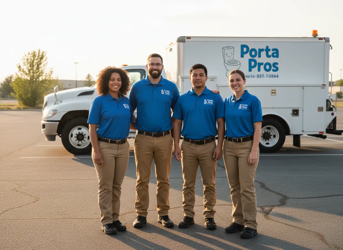 Porta Potty Rental company in Newport, VA